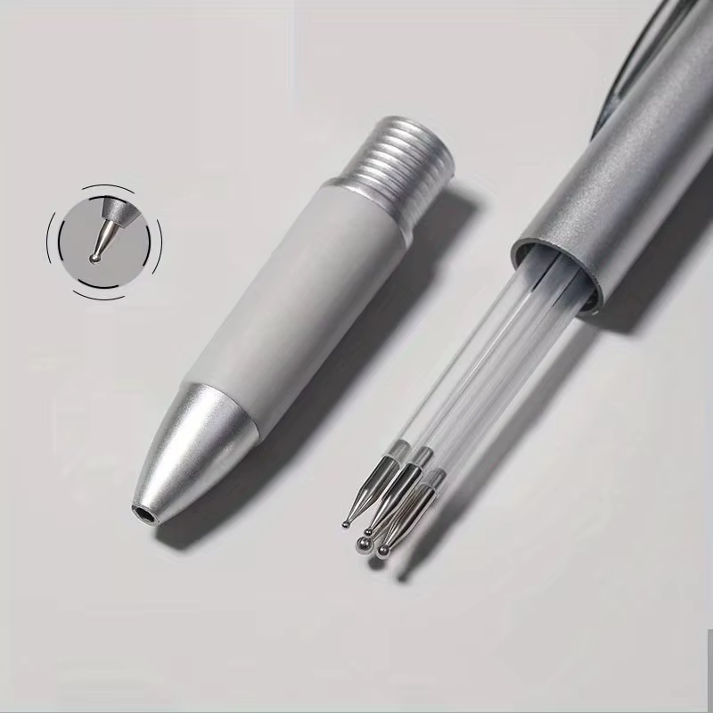 Stylo à points pour ongles, outils de pointage pour Nail Art, stylo à bille, pointe pour Nail Art, p