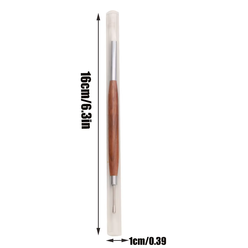 Stylo sculpté en Silicone à Double extrémité pour Nail Art, 16x1cm, mélange multifonction de Gel, st