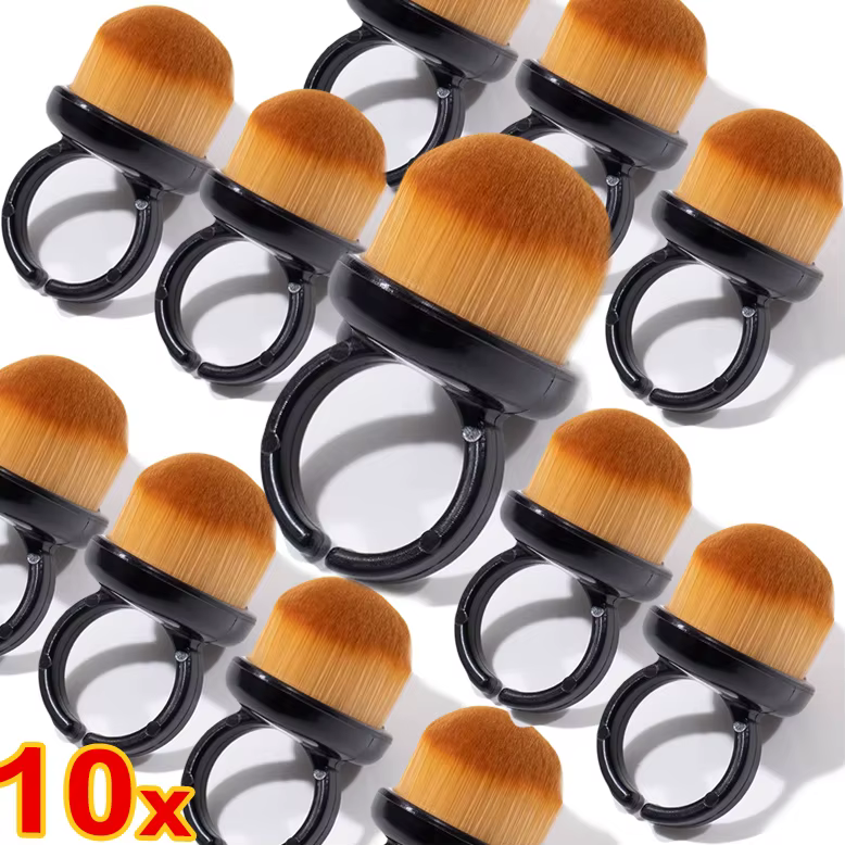 Brosses à ongles professionnelles, 10 pièces, nettoyant pour la poussière, brosse douce et délicate