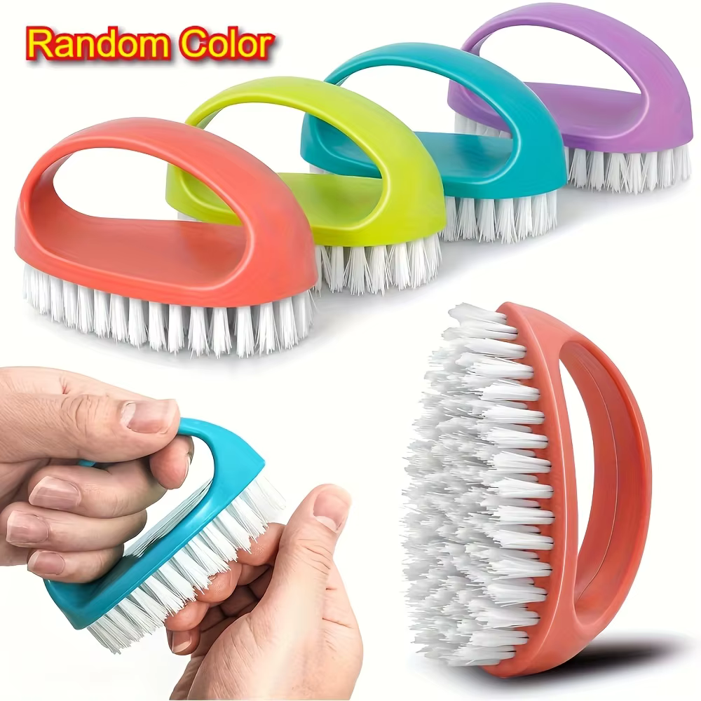 Brosse à ongles robuste avec poils durs |   Nettoie en profondeur les mains, les ongles des pieds et
