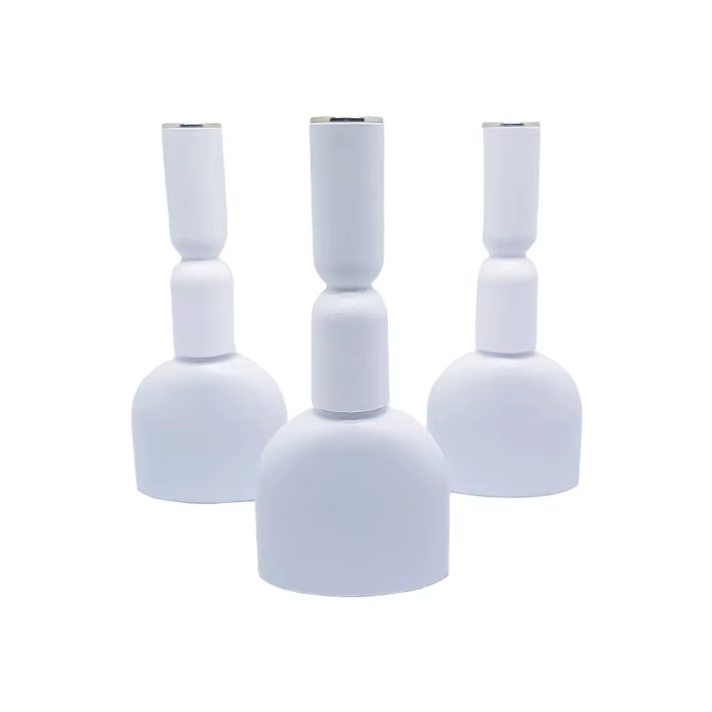 Mini Bouteille en Verre avec Brosses pour Verhéritage à Ongles, Conteneur d'Emballage de Gel AfricNa