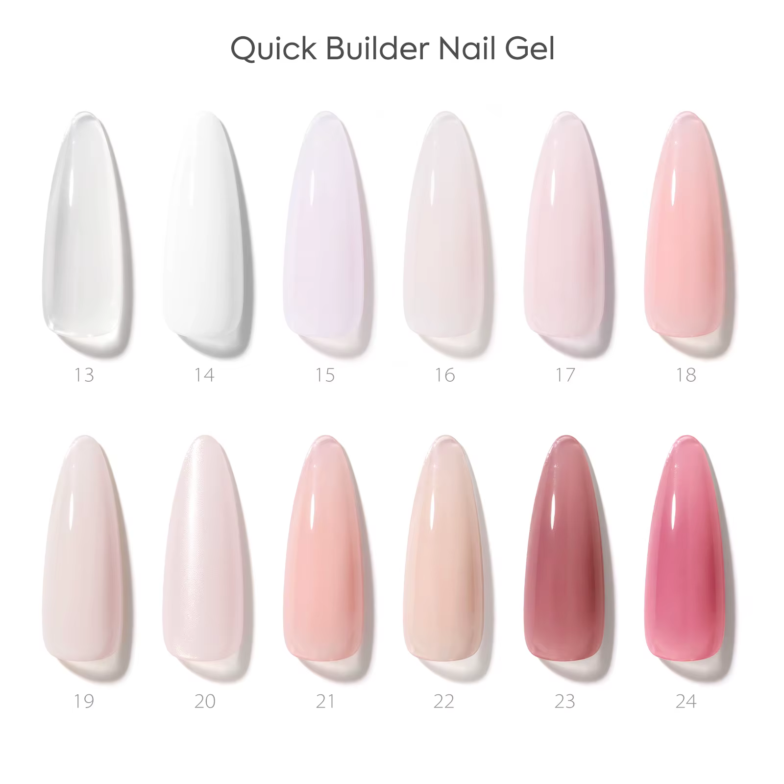 CANNI vernis à ongles HEMA/TPO Extension gratuite Gel UV constructeur Gel à ongles en bouteille Base