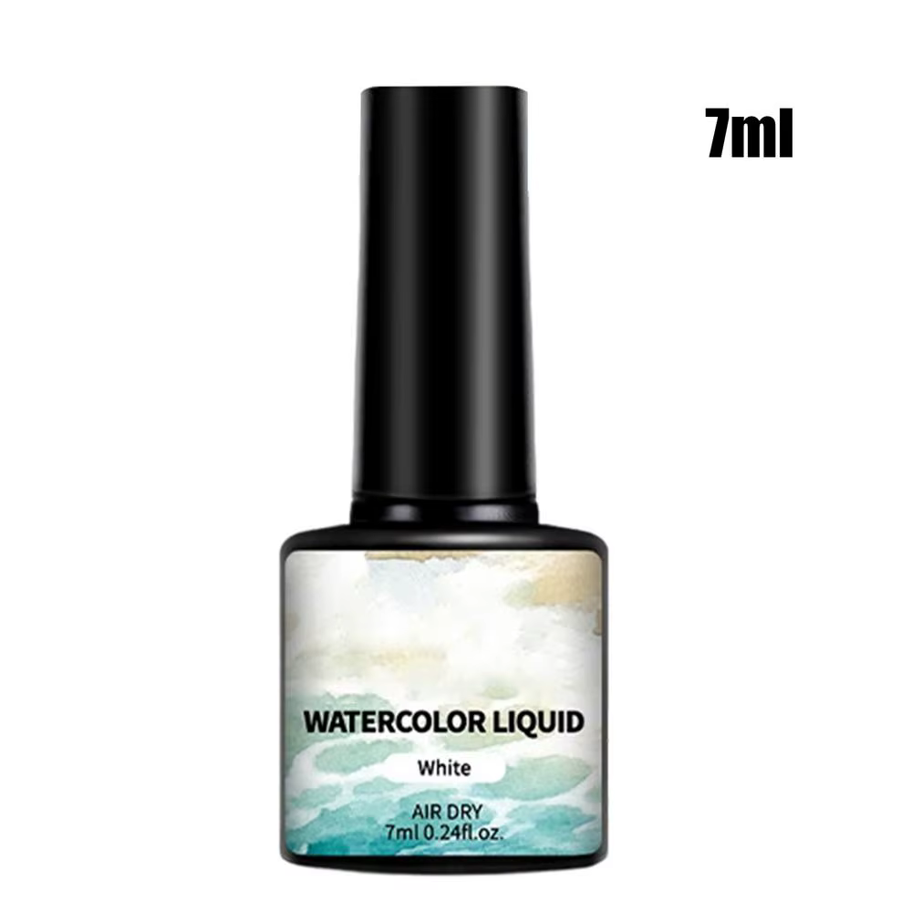 Gel pour ongles, cosmétiques de manucure, gel à effet de diffusion pour l'art des ongles estival, po
