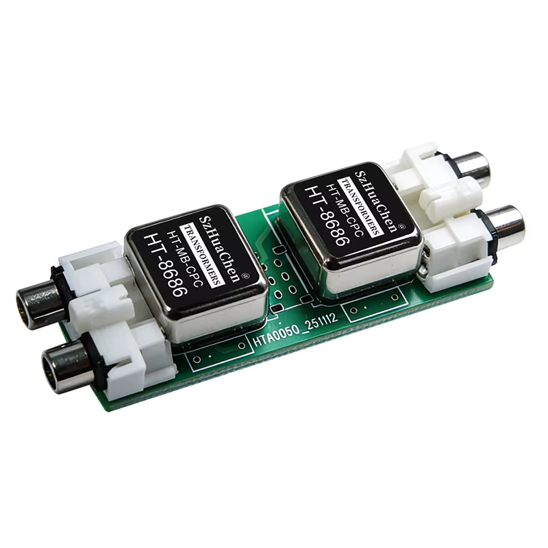 Isolateur audio RCA pour voiture, anti-bruit de masse, filtre de suppression des interférences de co