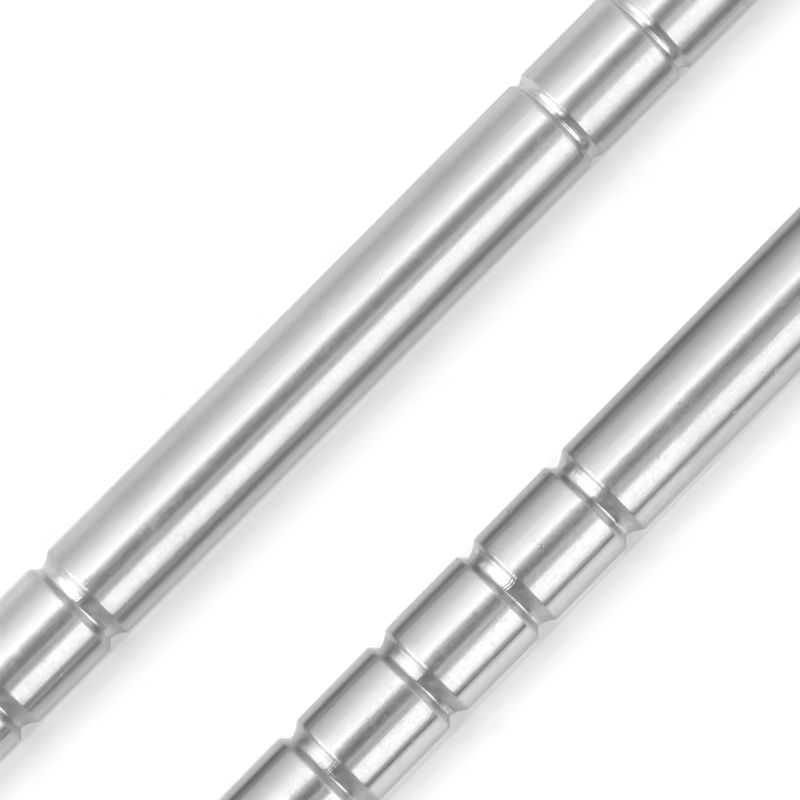 Nouveau dissolvant de cuticules à tête biseautée à Double extrémité, dissolvant de cuticules en acie