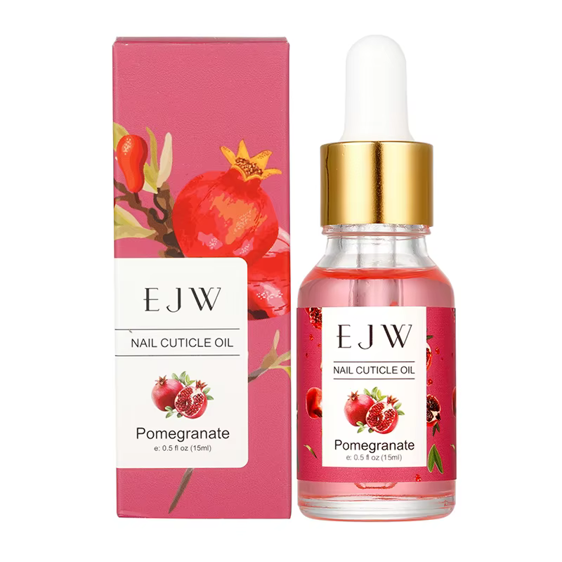Huile nourrissante pour cuticules aux extraits de miel, rose et vitamine E : Répare les ongles abîmé
