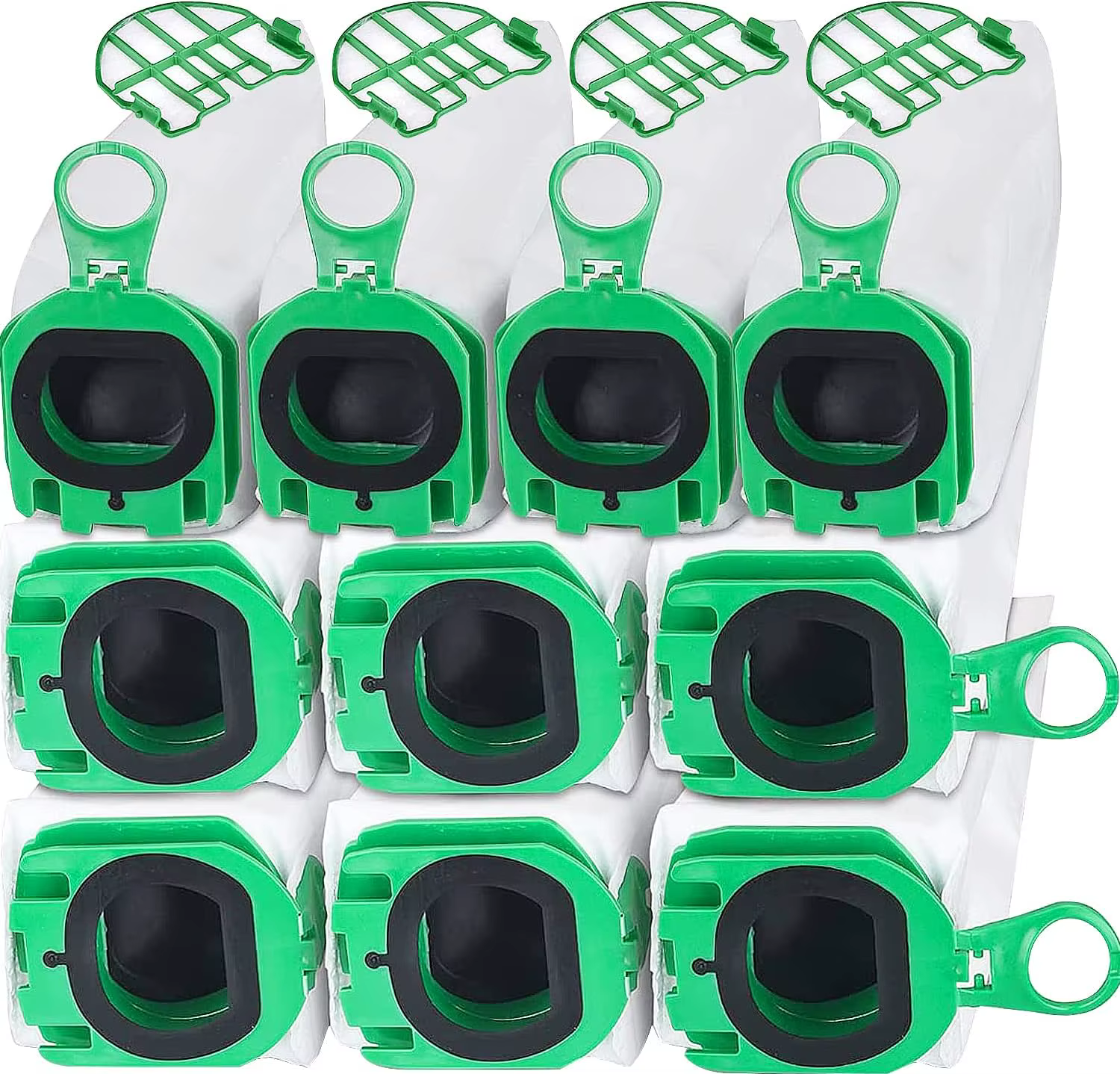 Sacs de remplacement pour aspirateur Kobold VB100, 10 pièces, sac de nettoyage pour Vorwerk, sacs à