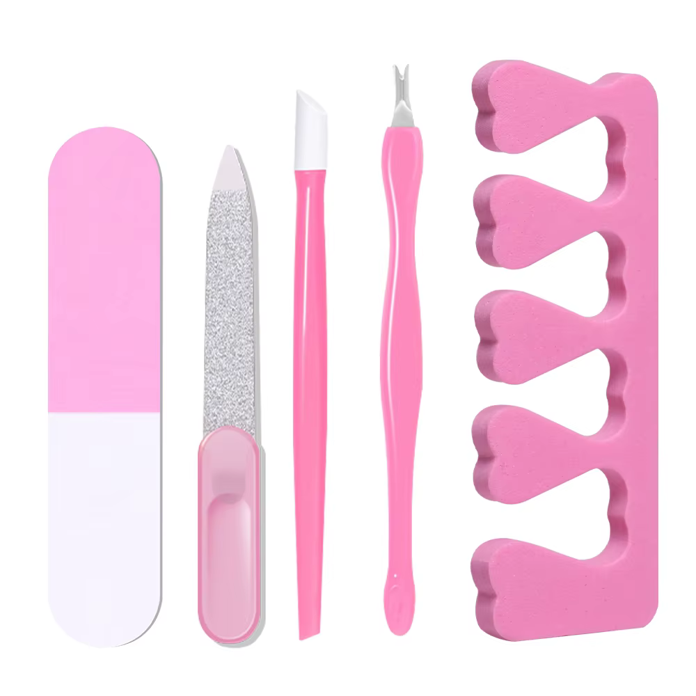 YIKOOLIN – ensemble d'outils d'art des ongles 7 en 1, avec lampe UV LED, perceuse électrique 20000 t