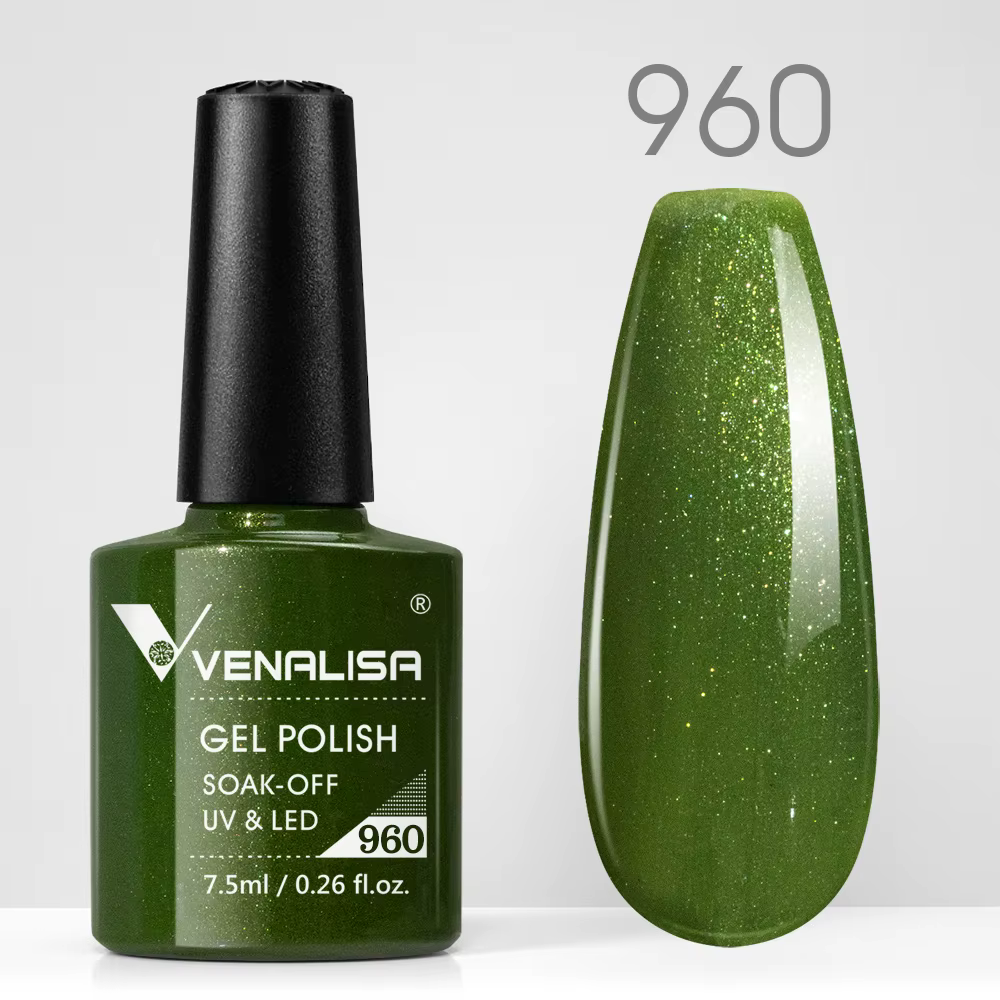 TPO gratuit HEMA gratuit Venalisa vernis à ongles 7.5ml Semi permanent longue tenue diamant trempé c