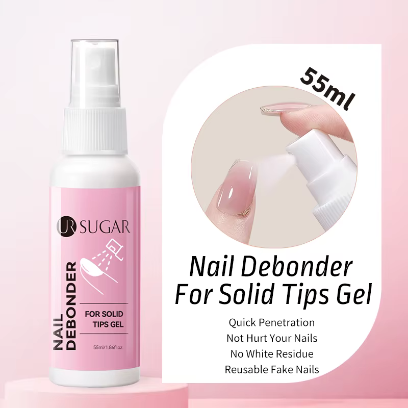 UR SUGAR – dissolvant de Gel à colle solide, liquide pour ongles, facile à adoucir, pour enlever les