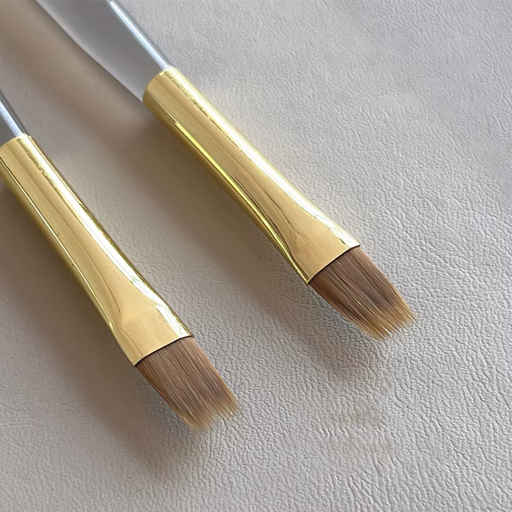 Professionnel Nail Art Ombre mélange brosse couleur progressive floraison manucure Gel vernis brosse