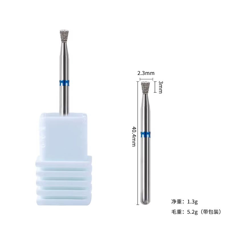 Foret à ongles pour nettoyer les cuticules, outil pour enlever la colle de débordement, traitement d