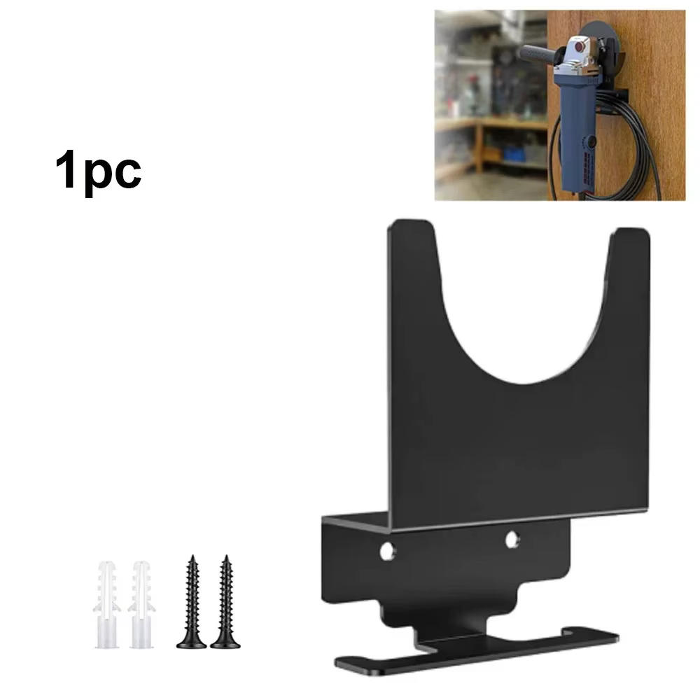 Support de meuleuse d'angle, support à outils en métal Durable avec cintre pour cordon, support mura