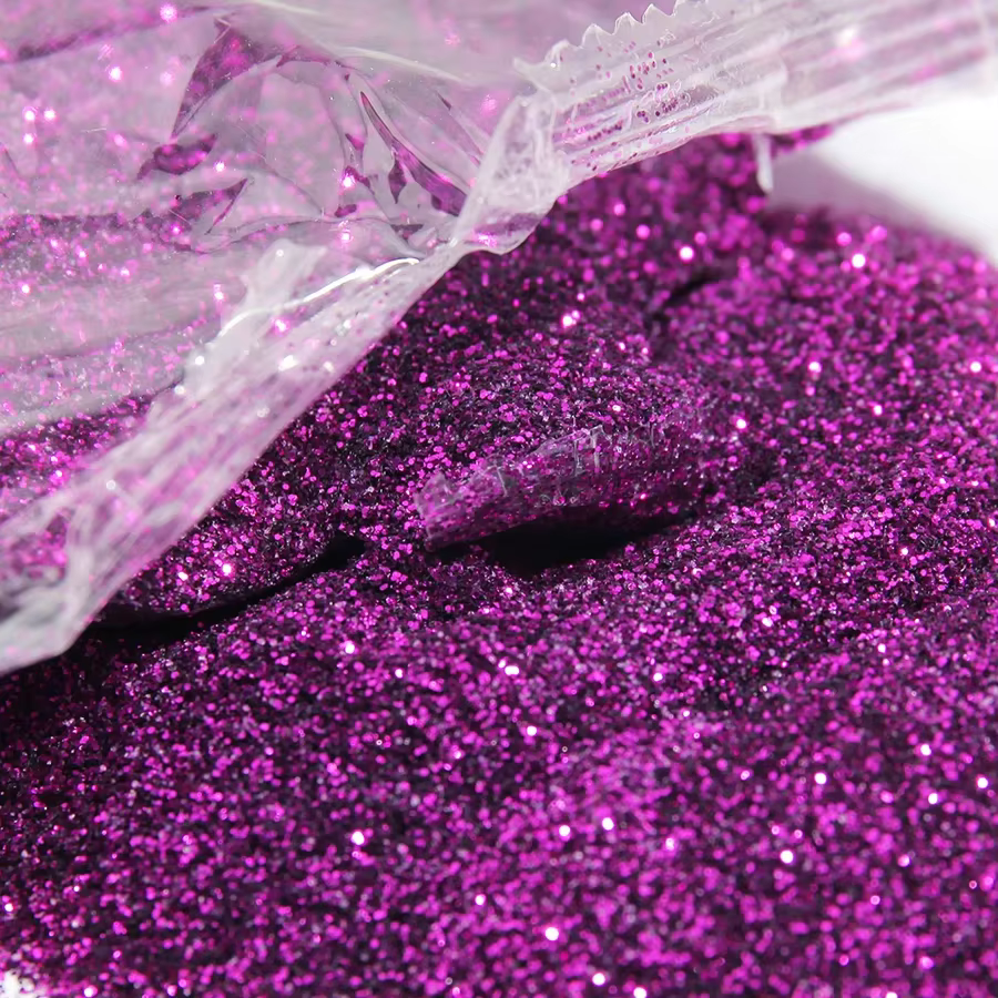 Poudre de paillettes Extra Fine pour ongles, 100g, en vrac, pour modèles de pointes d'art des ongles