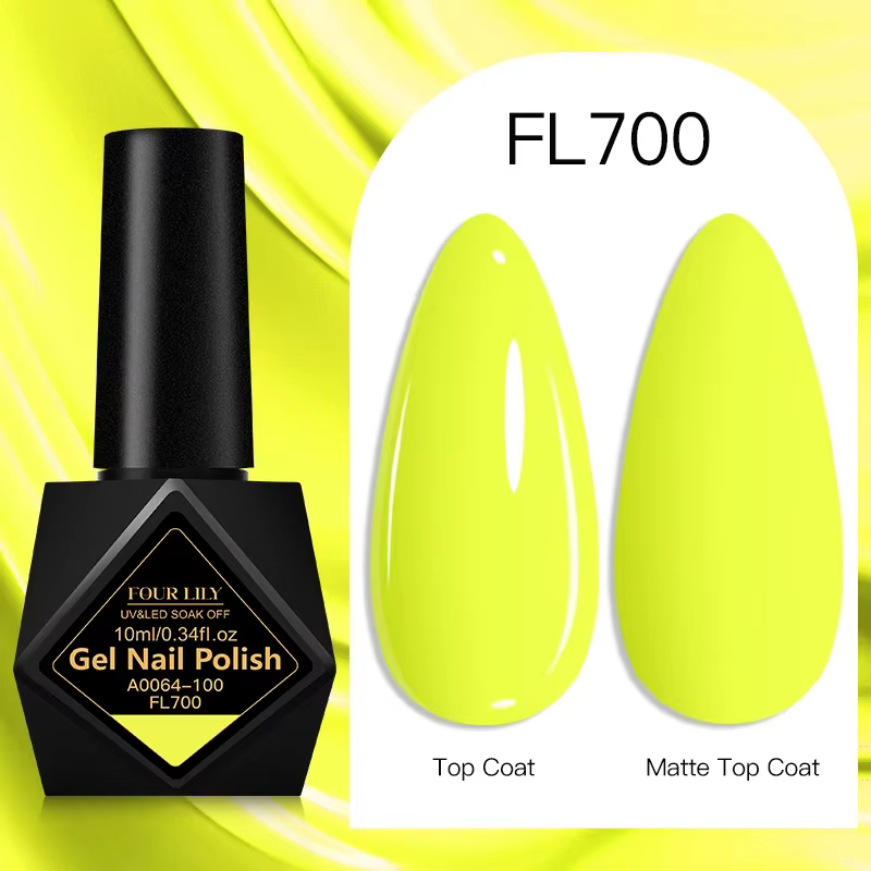10ml Gel Vernis à ongles 162 couleurs fournitures pour ongles Vernis Semi Permanent Nail Art manucur
