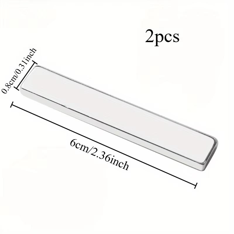 Stylo magnétique pour nail art, effet œil de chat 3D, design d'ongles, baguette magnétique double ex