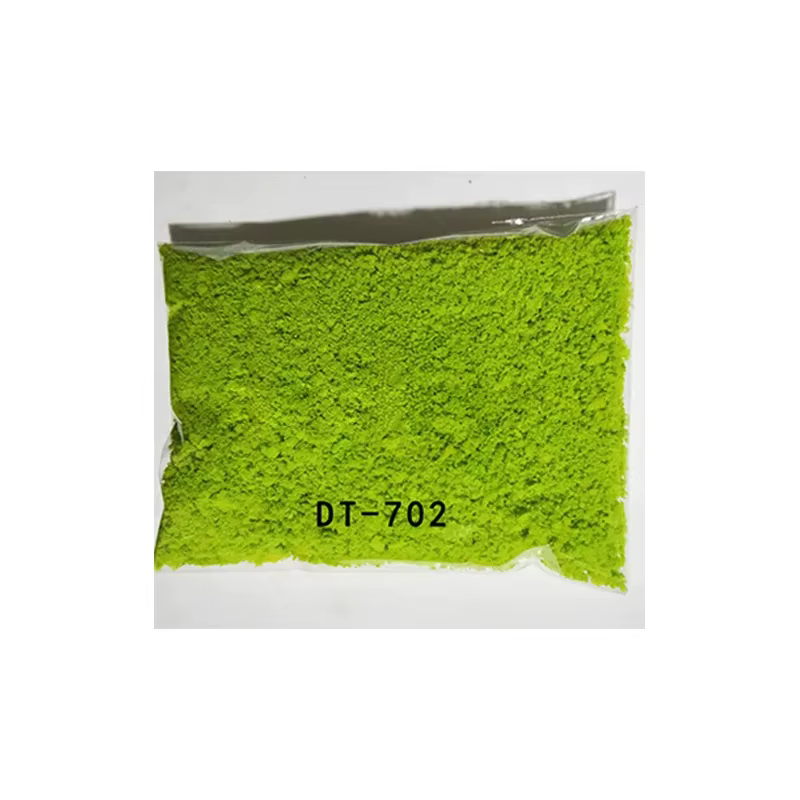 Décoration de charme d'ongle de poudre d'ange d'arbre vert, éponge faite à la main, puzzle de bricol