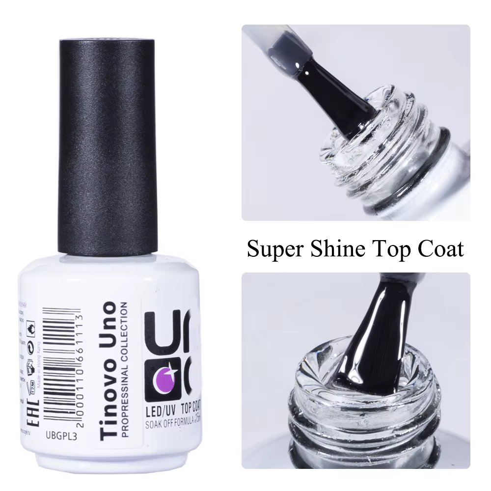 Tinovo Uno dernière Base en caoutchouc Gel vernis à ongles UV Semi Permanent épais solide couche de 