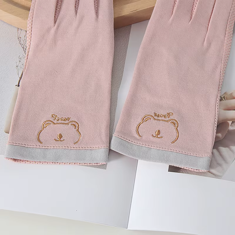 Gants anti-uv pour ongles, 1 paire, bouclier de Gel UV, sans doigts, outils de manucure, Nail Art, l