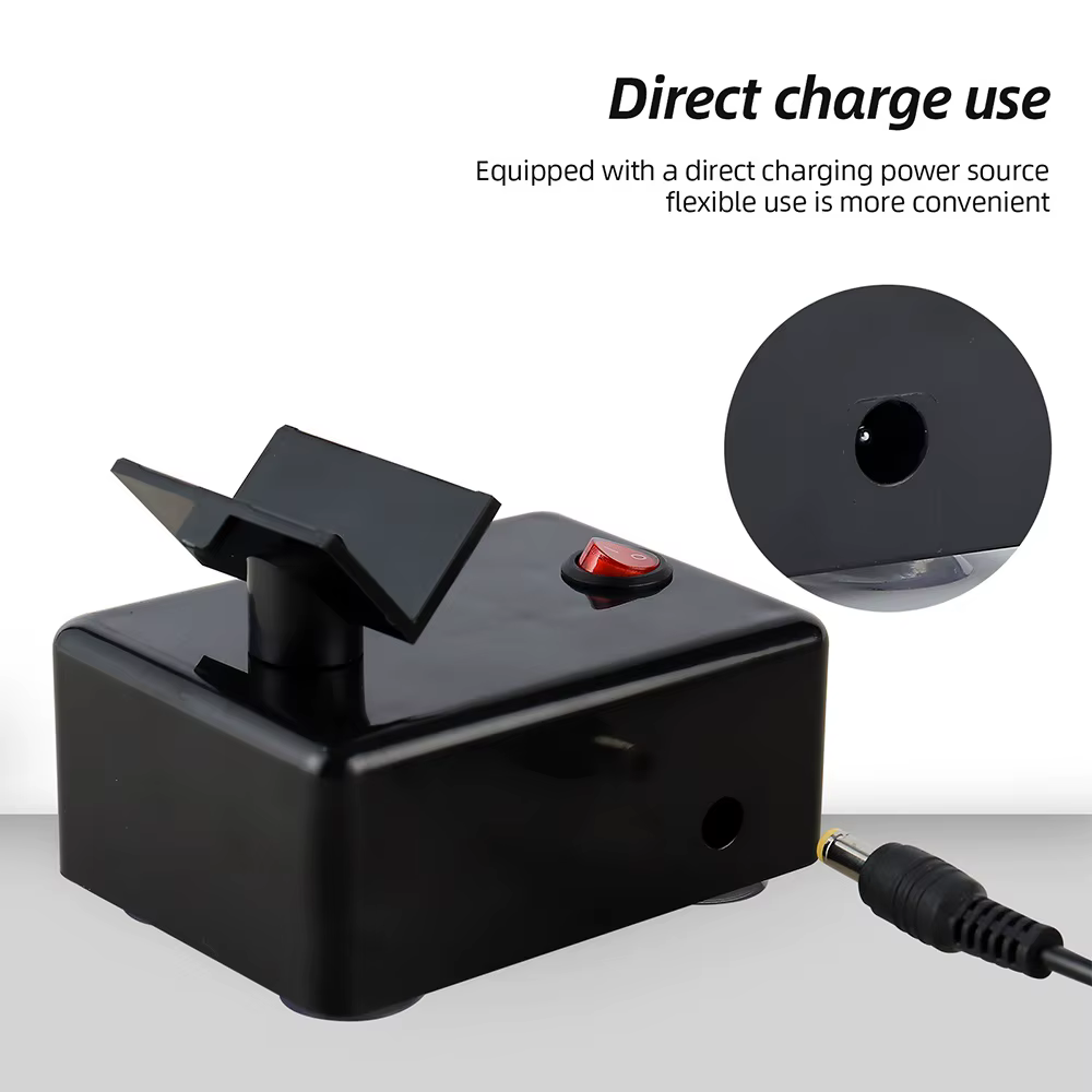 Agitateur électrique pour vernis à ongles, encre de tatouage, mélangeur de pigments, vernis à ongles
