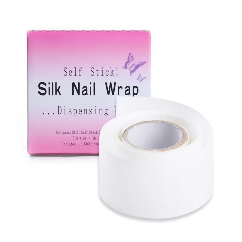 Réparation d'emballage des ongles, fibre de verre, soie, Gel UV, Fiber de construction, outils de ma