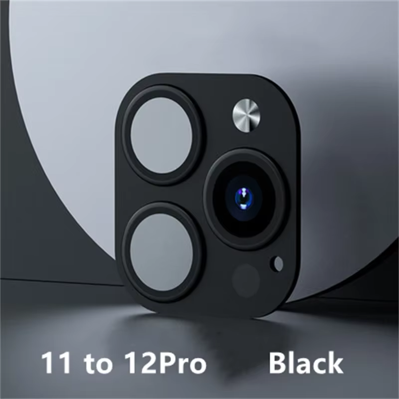 Cache-caméra factice pour iPhone 11 à iPhone 12 Pro, autocollant de caméra arrière pratique à change