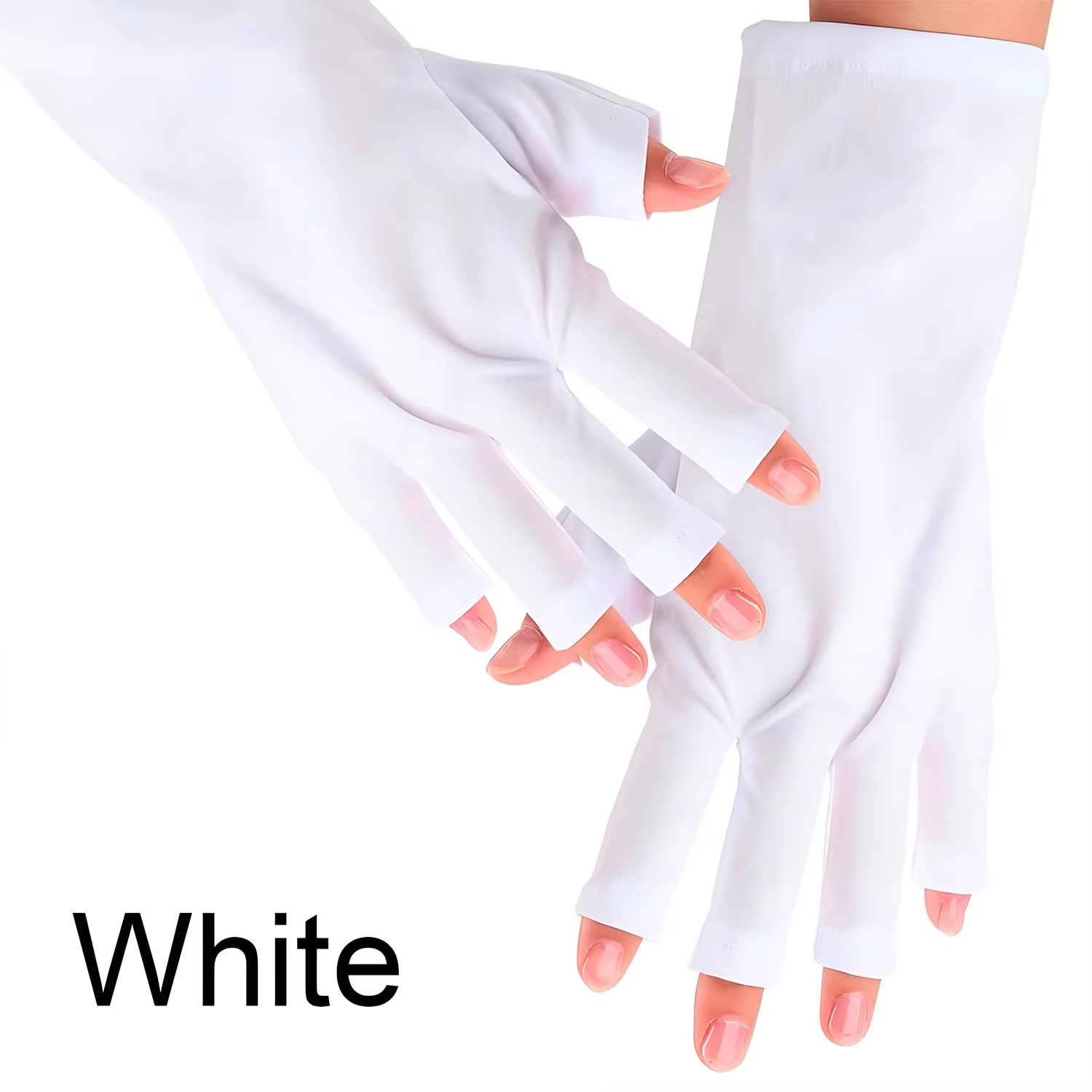 Gants Anti UV en Gel, gants de Protection professionnels pour manucure, protège les mains, Nail Art,