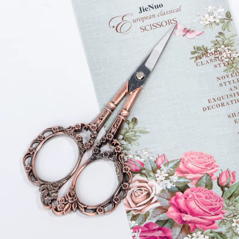 Ciseaux rétro pour Nail Art, précision des cuticules en acier inoxydable, fournitures et outils de S