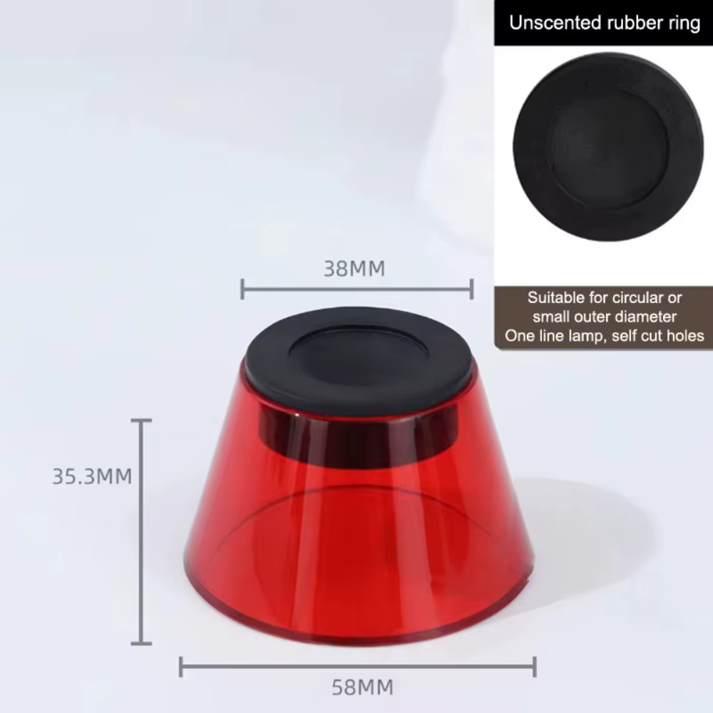 Protection Épaissie pour Lampe à Ongles Anti-Lumière Bleue Anti-Éblouissement, Pare-UV Confortable e