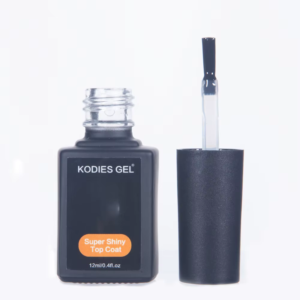 KODIES – vernis à ongles GEL UV, couche de Base, trempée, effet miroir, Super brillant, 12ML
