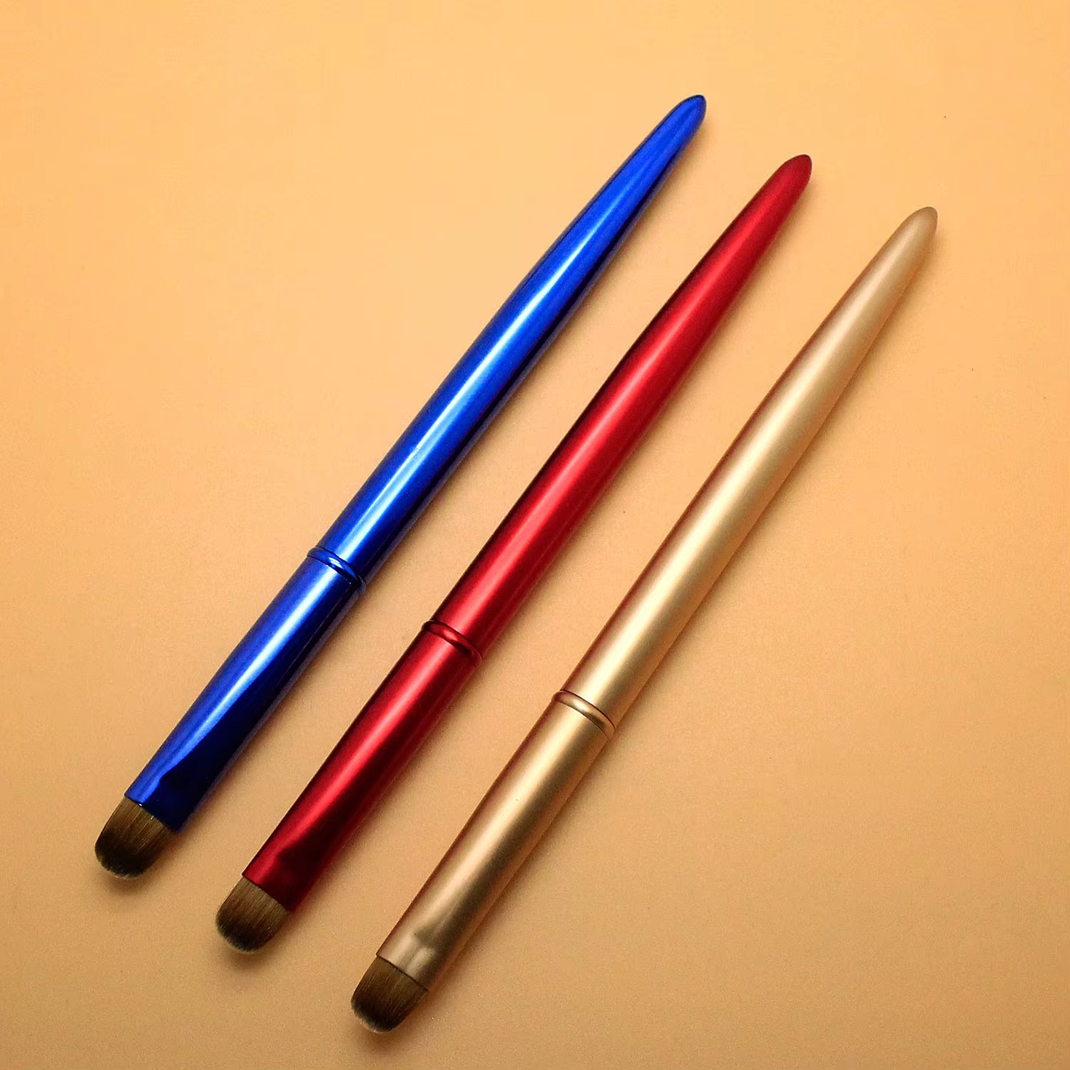 Brosse à ongles française de qualité supérieure avec manche élégant – Parfaite pour les manucure en 