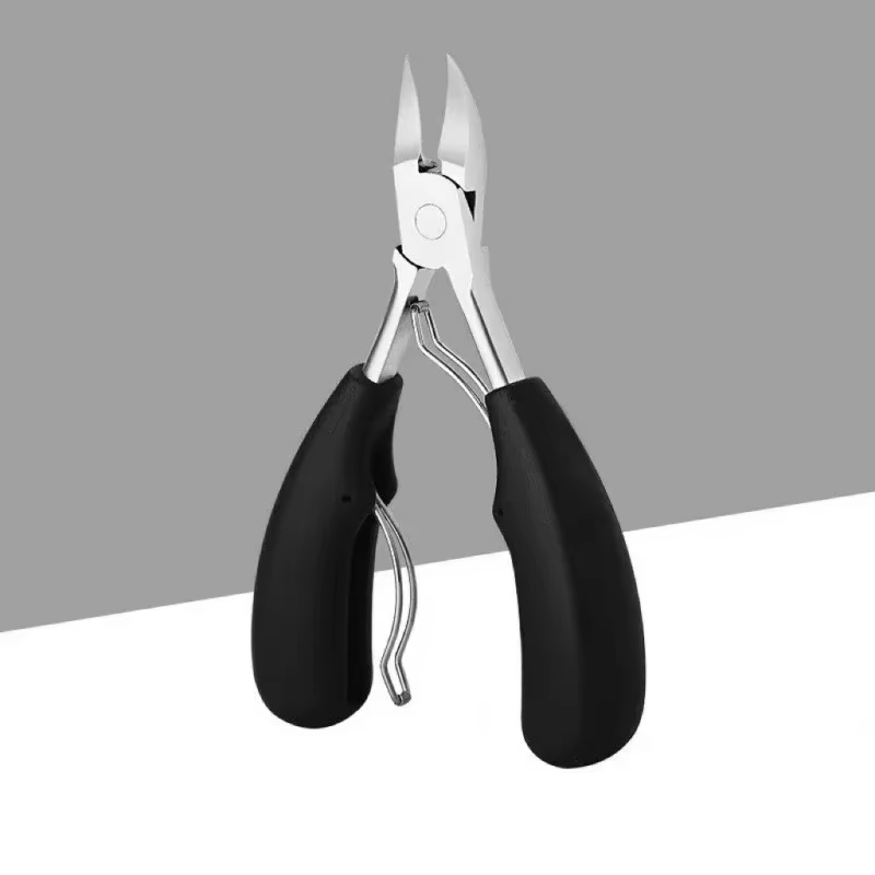 Coupe-ongles professionnel pour orteils, outil pour ongles incarnés, épais, peau morte, dissolvant d