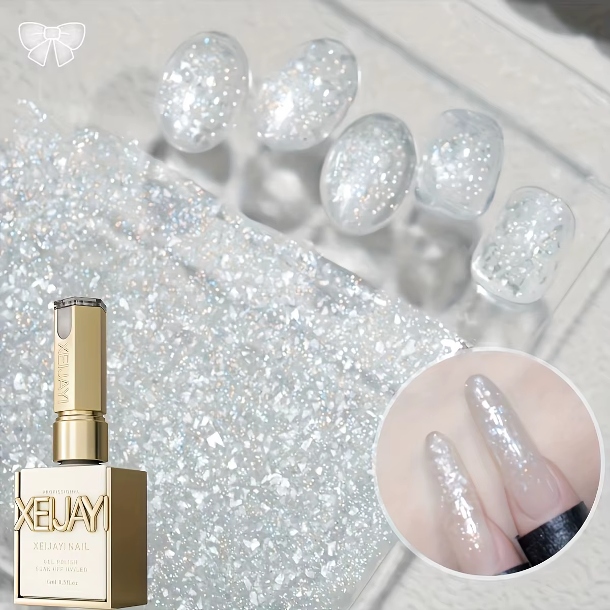 Glamour printemps ongles saisonnier Nail Art 15ml Gel à ongles trempage UV LED Gel à ongles Salon fe