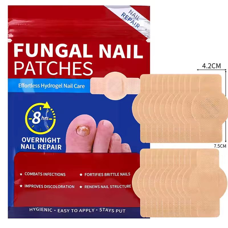 Patch de réparation des ongles imperméable, 21/105 pièces, autocollant de Correction des ongles inca