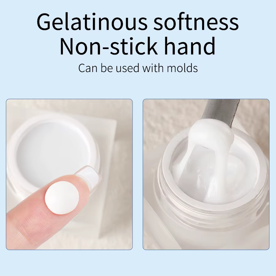 RSNAIL 5g solide sculpté Gel vernis à ongles antiadhésif main moulage Gel tremper UV/LED Nail Art cl