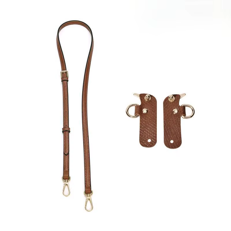Sangle de remplacement en cuir pour sac bandoulière Longchamp Mini, sans perforation, accessoires de