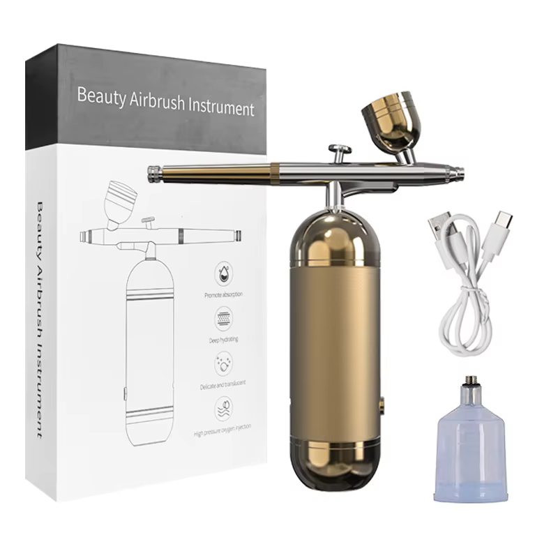 Aérographe à ongles avec compresseur, brosse à Air Portable pour Nail Art, peinture, gâteaux, artisa