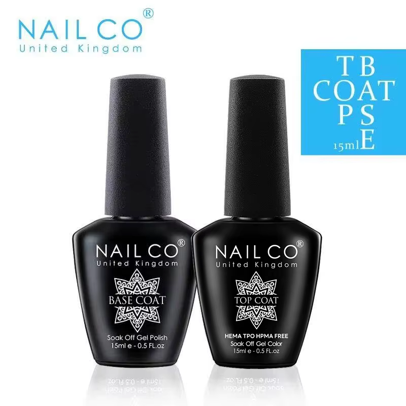 NAILCO 15ml couche de finition couche de Base Gel apprêt pour ongles dissolvant de Gel Nail Art vern