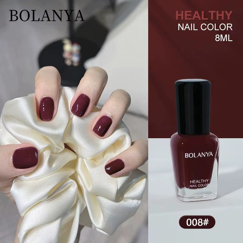 Vernis à ongles Halal perméable à l'eau pour musulman