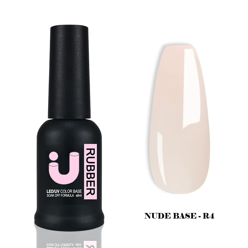 UNO JYJ-Verhéritage à Ongles UV Semi-Permanent, Base en Caoutchouc Nude, Couche de Base Naturelle, 7