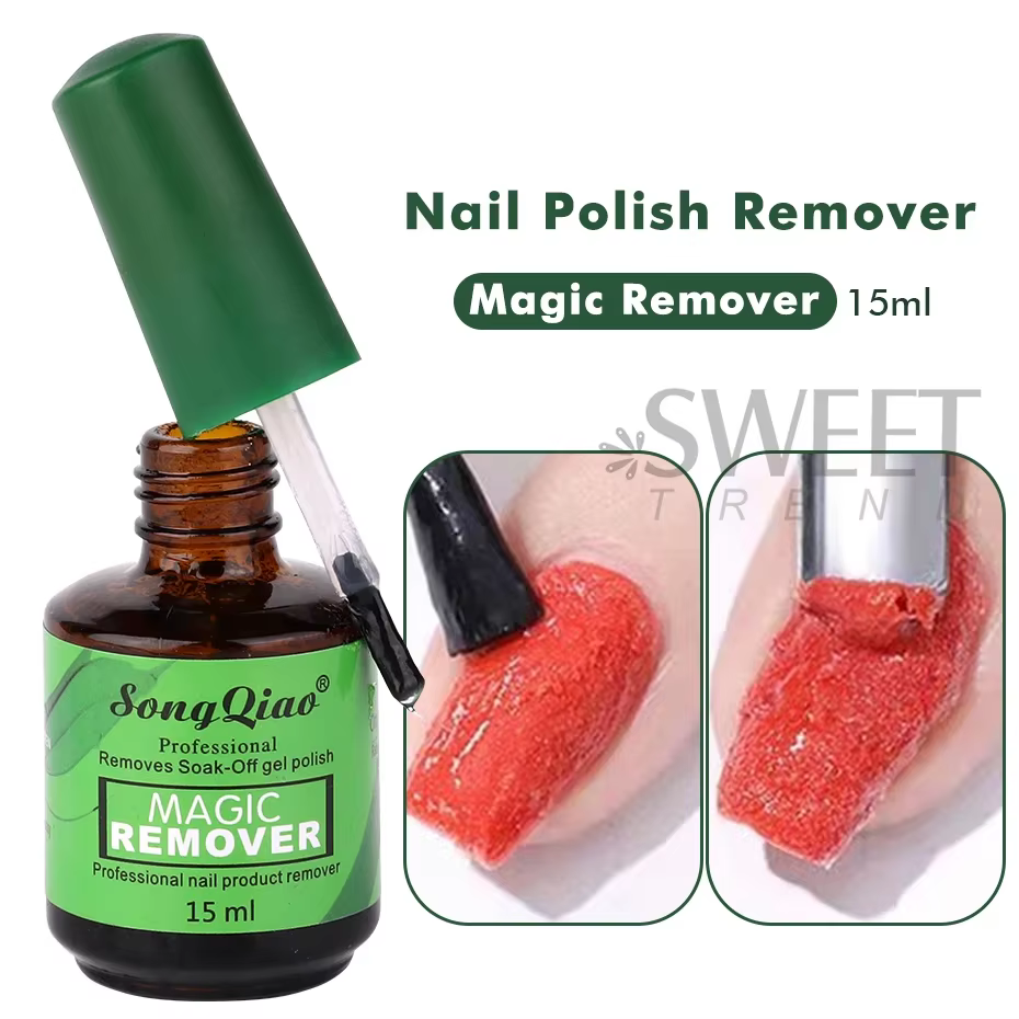 Dissolvant magique de vernis à ongles Gel UV, dissolvant rapide de vernis Semi-Permanent, outils de 