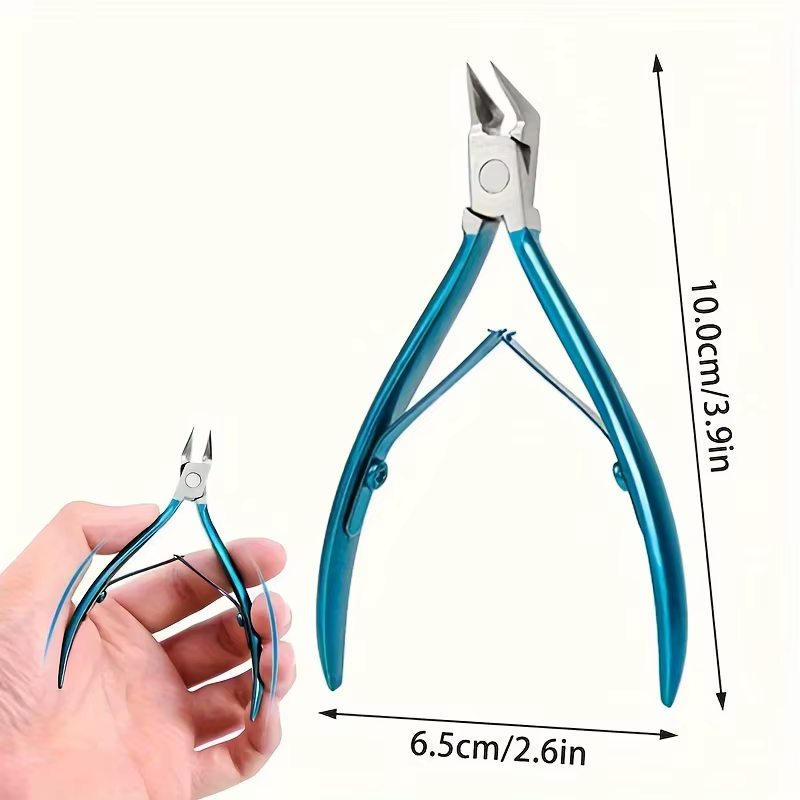 Coupe-ongles incarnés à lame droite, 1 pièce, pour ongles épais pour personnes âgées, coupe-ongles e