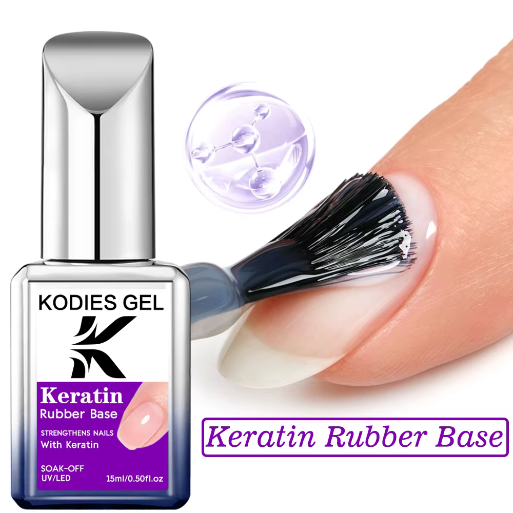 KODIES GEL Top Extra brillant couche de finition Gel vernis à ongles sans lingette résistant aux ray
