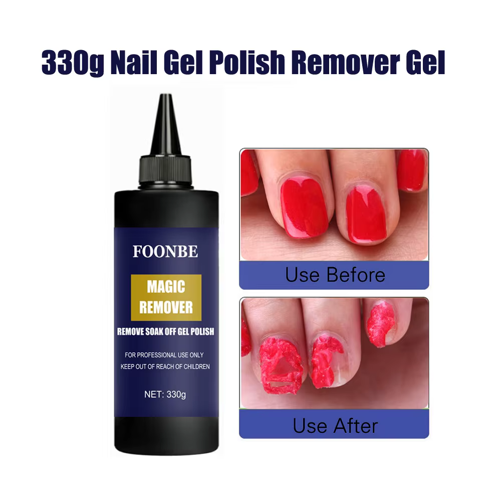 Dissolvant magique vernis à ongles Gel dissolvant d'éclatement Gel UV pelage rapide enlever vernis S
