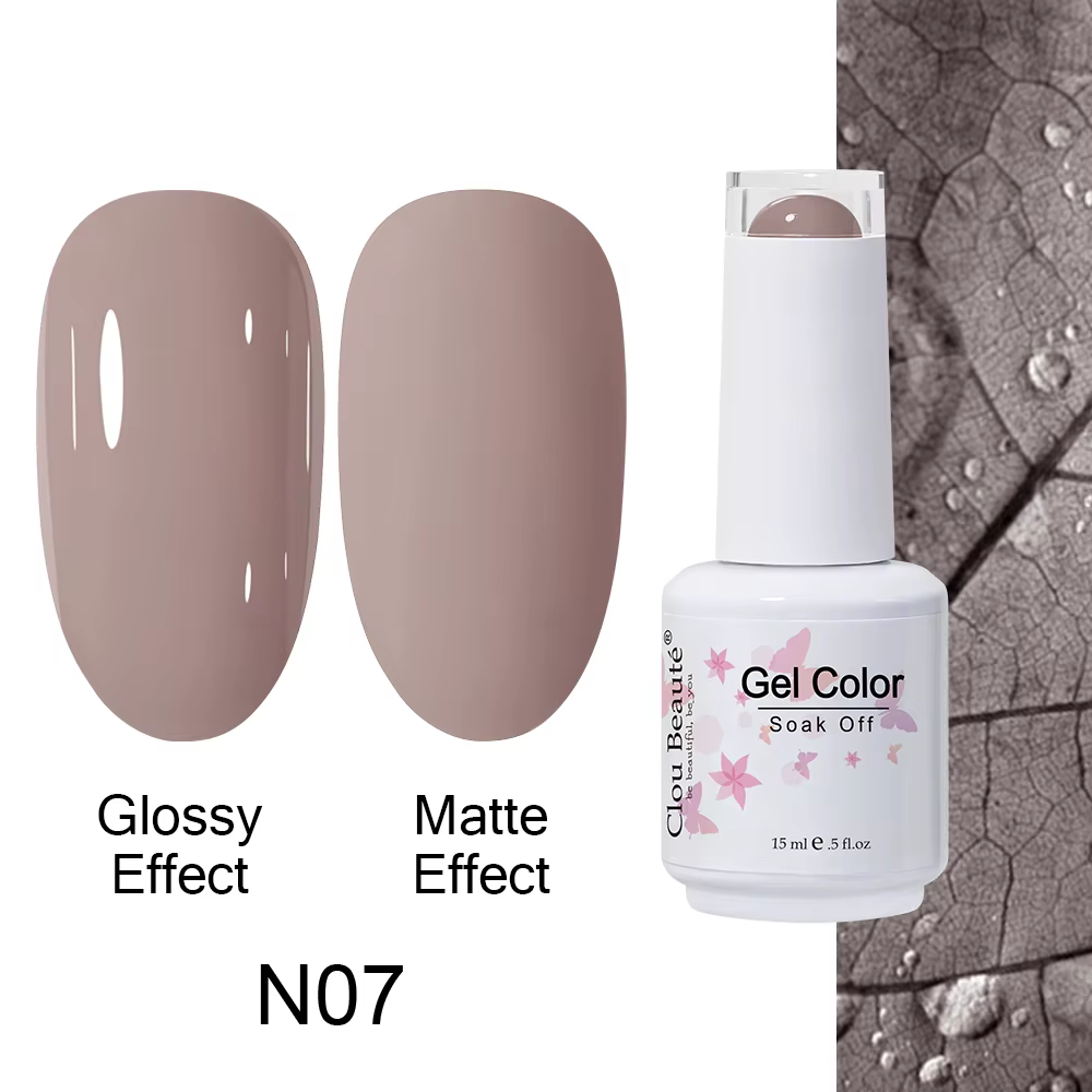 Clou miles-Verhéritage à Ongles en Gel Hybride Semi Continu, Couche de Base et de Finition en Bleu R