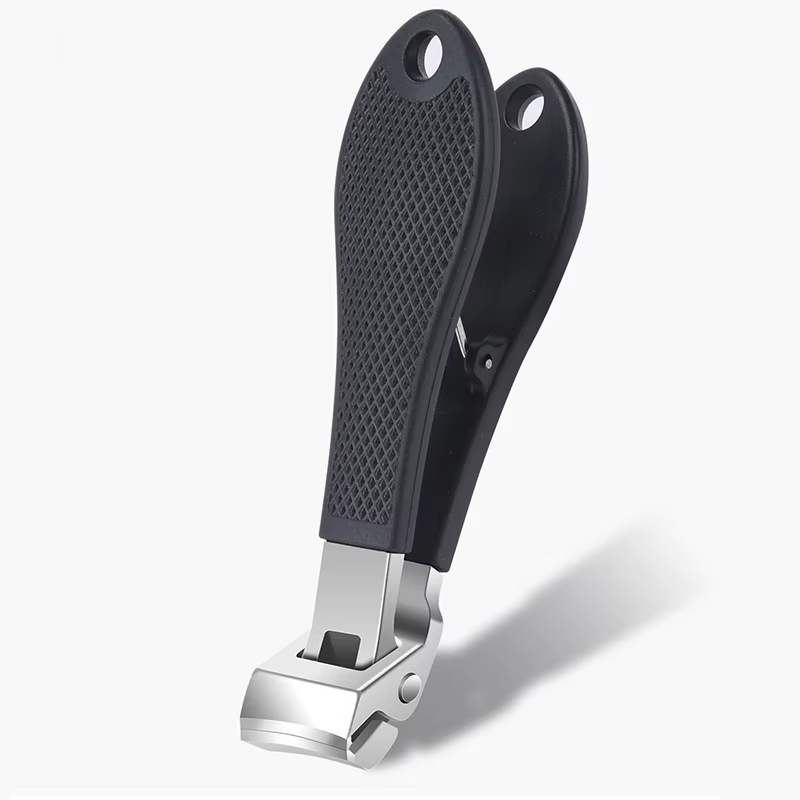 Ensemble de 3 pièces pour le soin des ongles en acier inoxydable professionnel. Ensemble de soins de