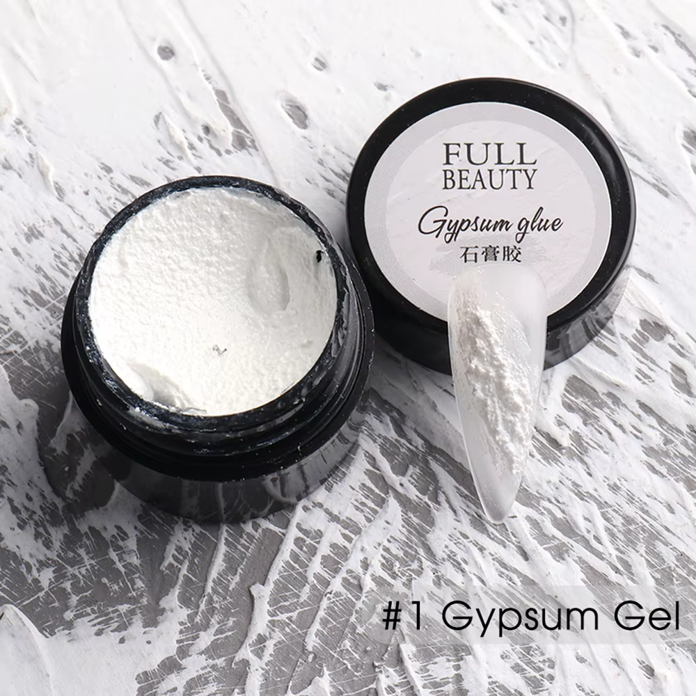 Plâtre pour ongles, accessoires de manucure, Gel pour vernis à ongles, laque, Texture de sable 3D, G