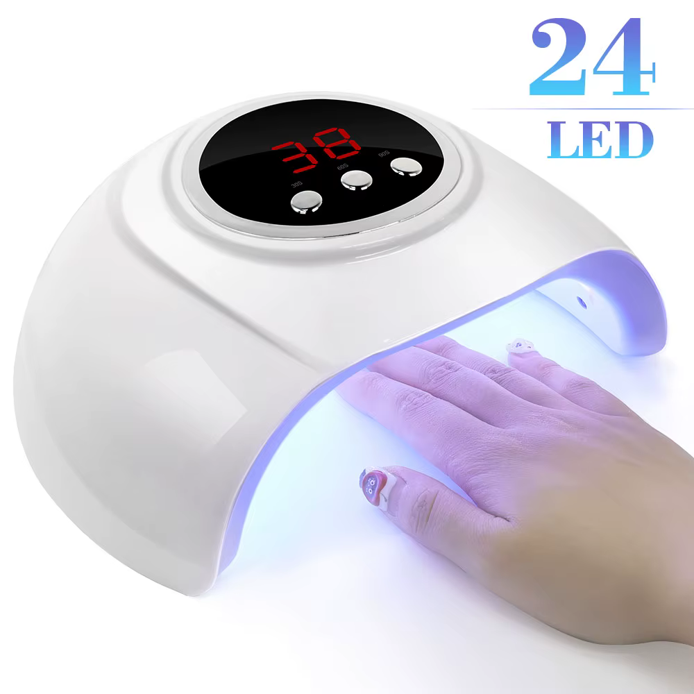 Lampe LED UV professionnelle pour ongles, Machine de séchage de Gel, usage domestique, vernis Gel se