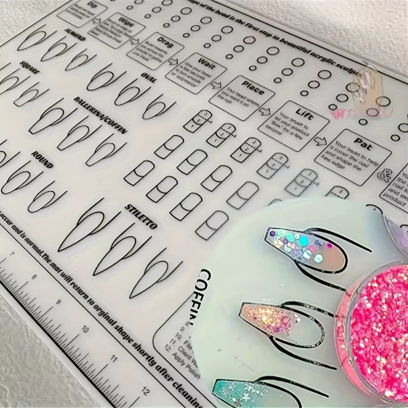 Outil professionnel de manucure des ongles, tampon d'impression en Silicone et outil de remplissage 