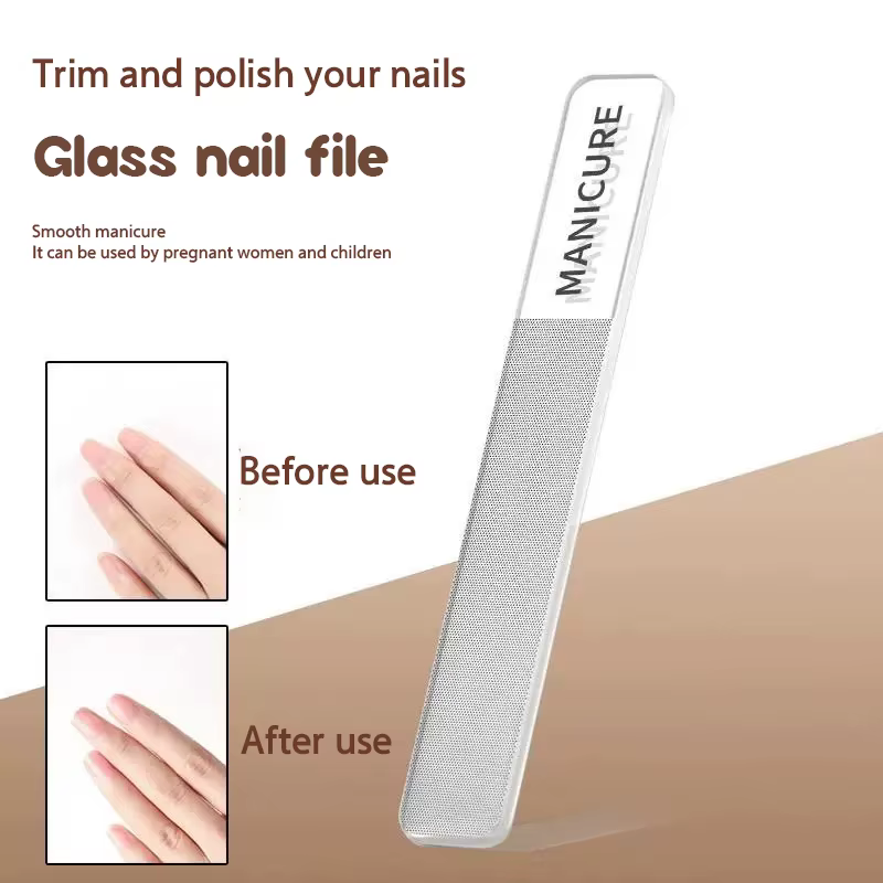 Ensemble de coupe-ongles anti-éclaboussures main dans la main avec coupe-ongles manucure coupe-ongle